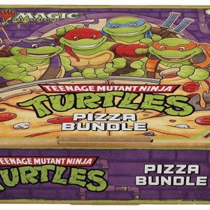 Magic The Gathering: Teenage Mutant Ninja Turtles Pizza Bundle
