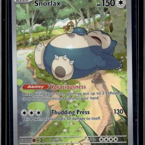 Snorlax Pokemon SV: Scarlet & Violet Promo Cards 051