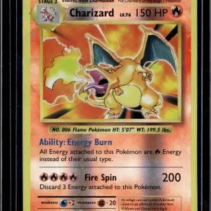 Charizard Pokemon XY - Evolutions Reverse Holo 11/108