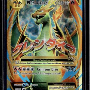 Charizard Pokemon XY - Evolutions M EX (Full Art) 101/108