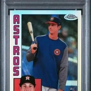 Kyle Tucker 2019 Topps Chrome 1984 RC Houston Astros 84TC-18 PSA 10