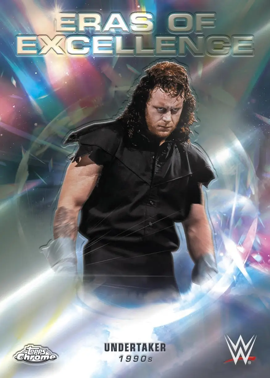 2026 Topps Chrome WWE Blaster Box - Image 8