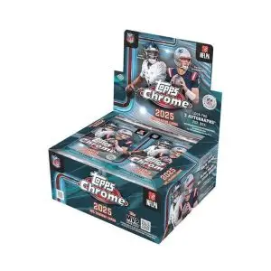 2025 Topps Chrome Football Jumbo Box