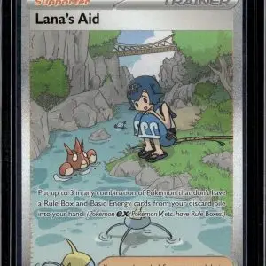 Lana's Aid Pokemon SV06: Twilight Masquerade 219/167