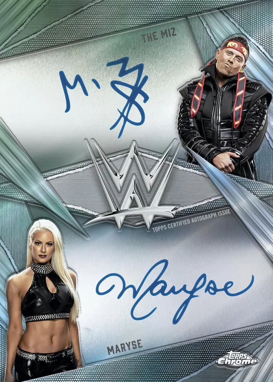 2026 Topps Chrome WWE Blaster Box - Image 5