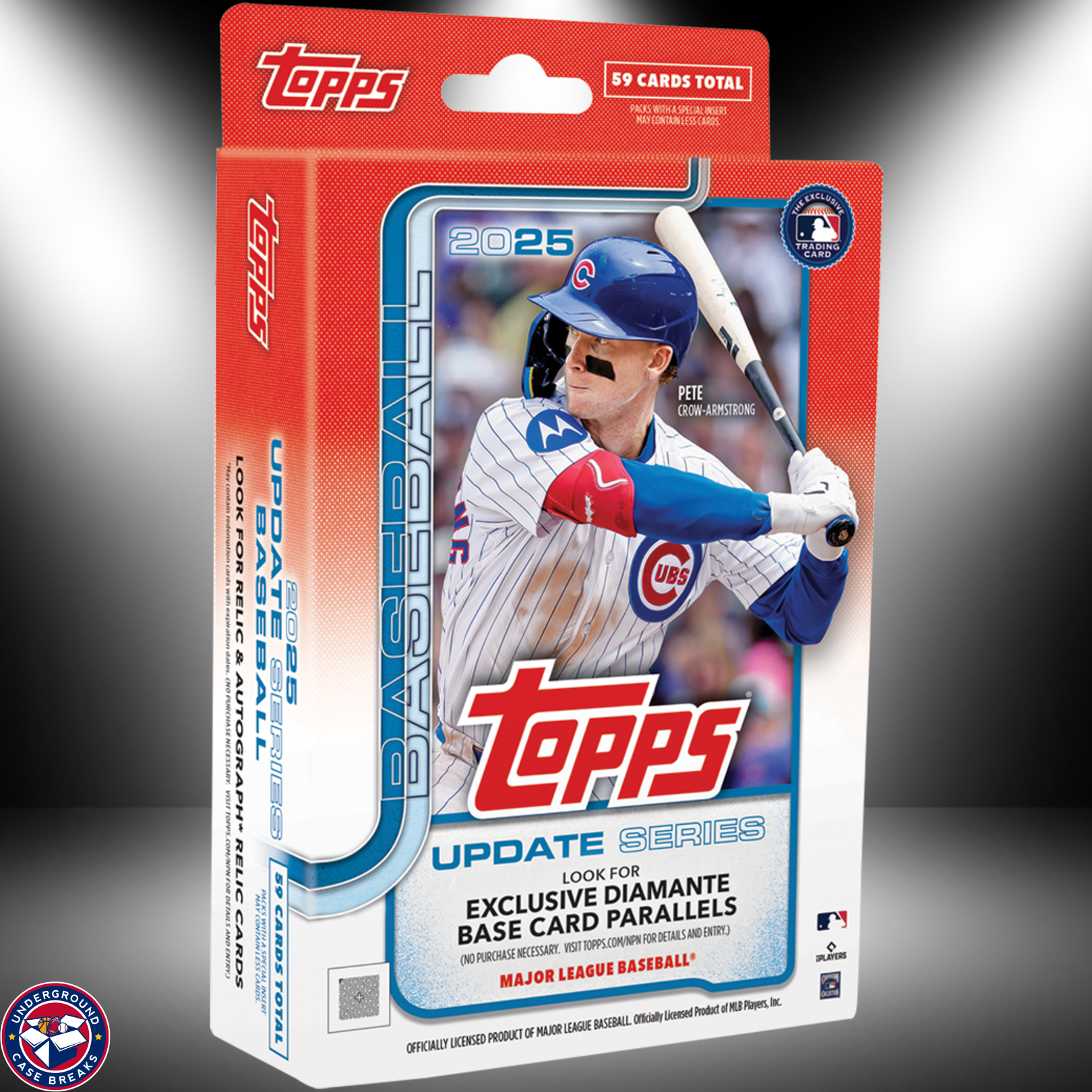 2025 Topps Update Series Baseball Hanger Box