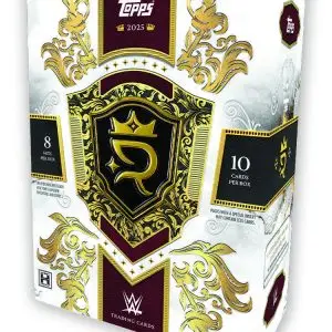 2025 Topps Royalty WWE 1 Box Random Serial Number Break #1577