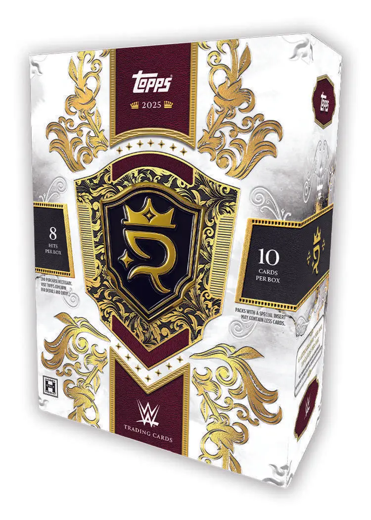 2025 Topps Royalty WWE 1 Box Random Serial Number Break #1577