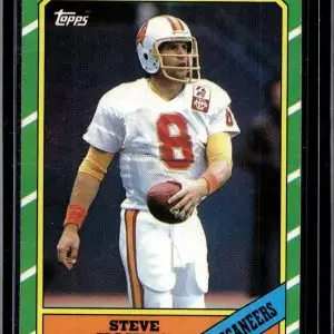 Steve Young 1 1986 Topps  RC 1 Tampa Bay Buccaneers 374