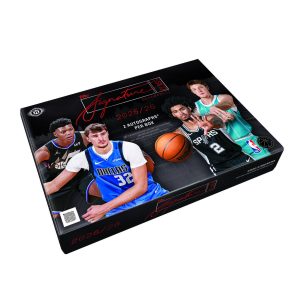2025-26 Topps Signature Class NBA Basketball Hobby Box
