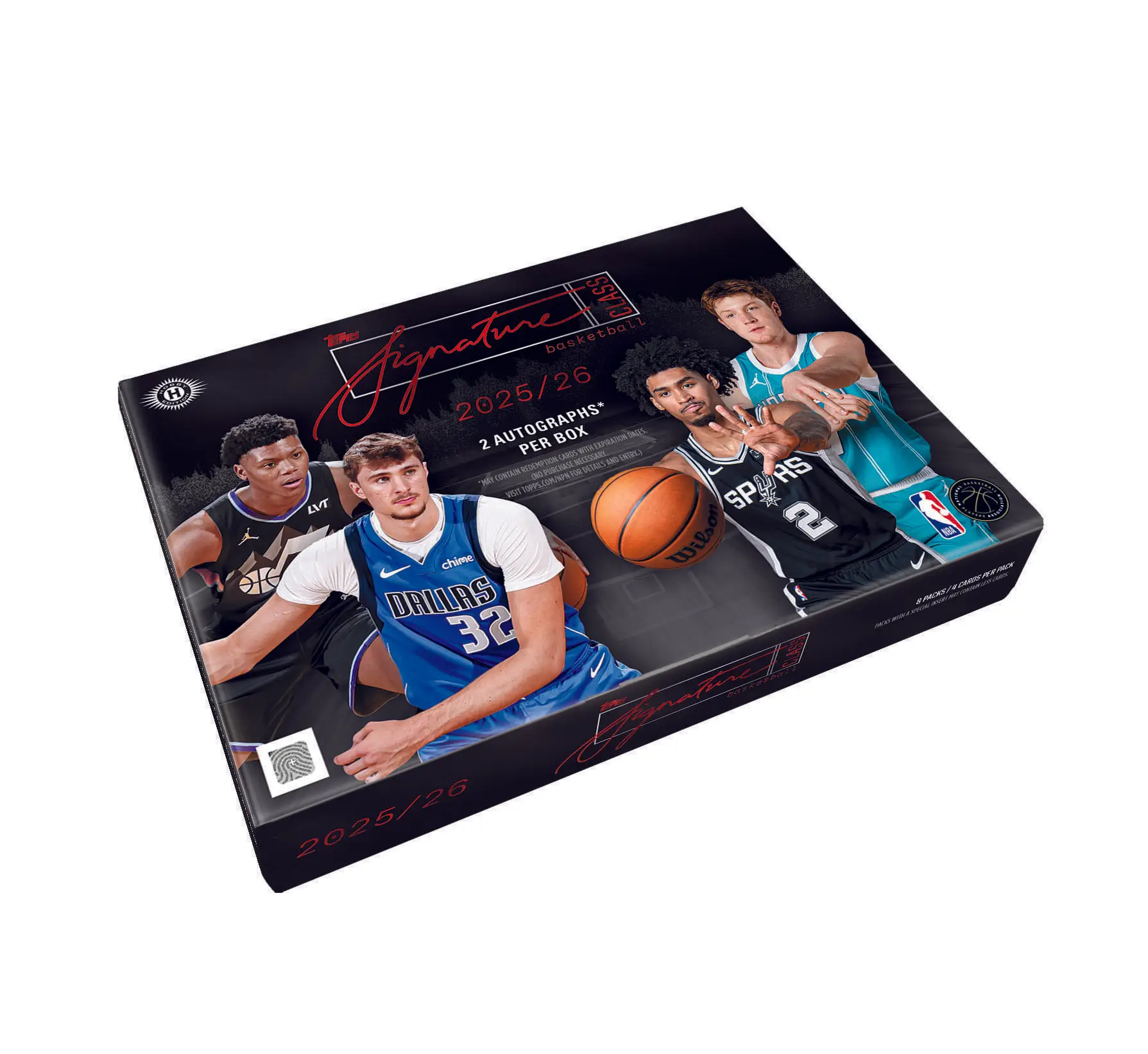2025-26 Topps Signature Class NBA Basketball Hobby Box