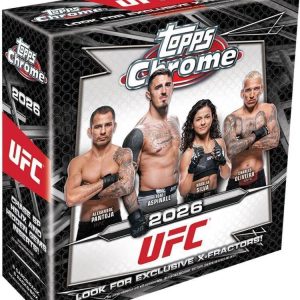 2026 Topps Chrome UFC Mega Box