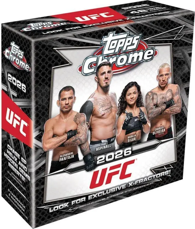 2026 Topps Chrome UFC Mega Box