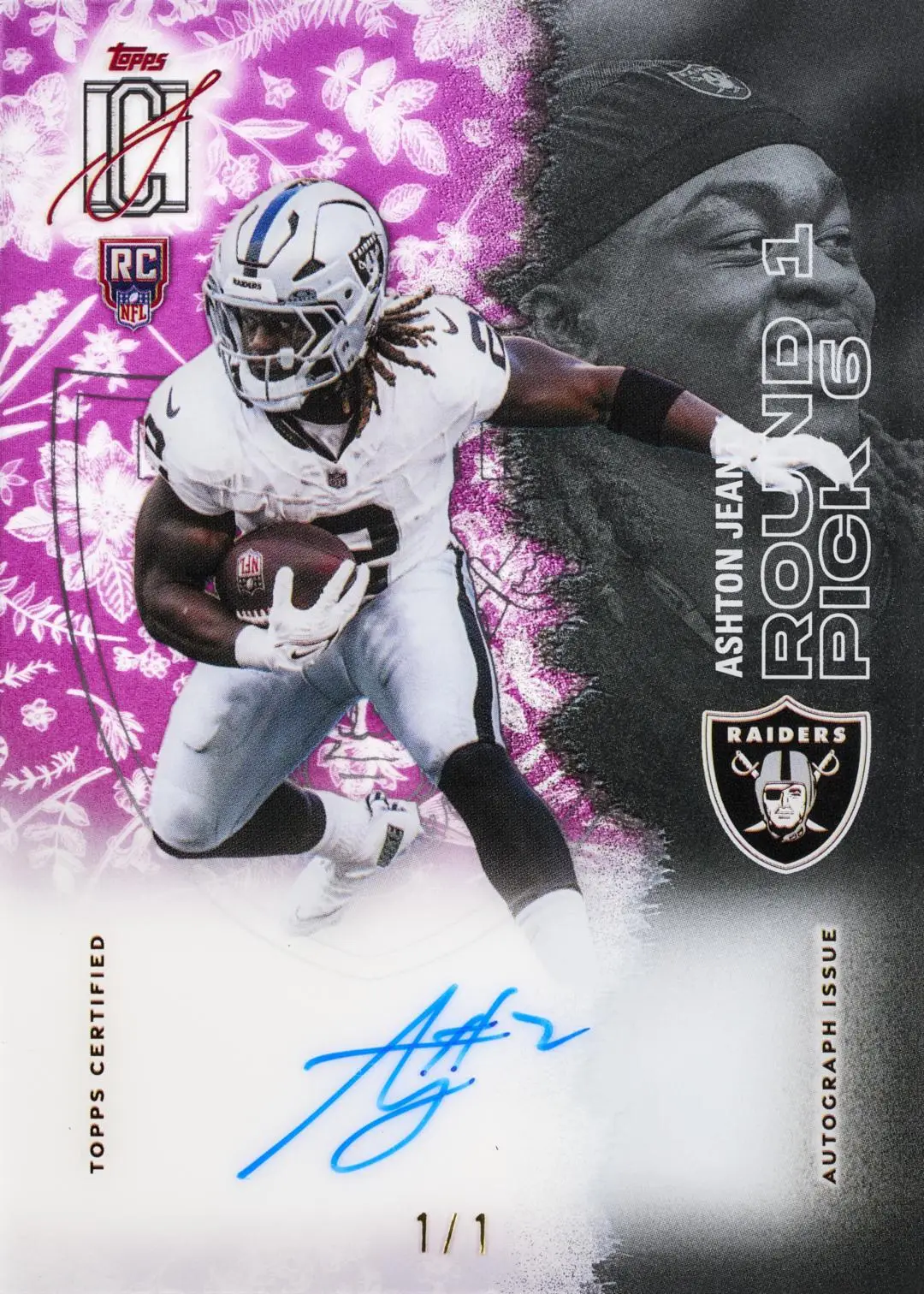 2025 Topps Signature Class NFL Football Hobby Jumbo Box - Image 9