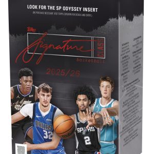 2025-26 Topps Signature Class NBA Basketball Blaster Box