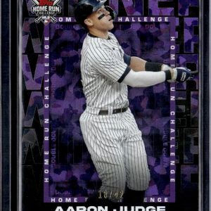 Aaron Judge 2023 Topps Home Run Challenge Double Down Winners August /42