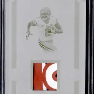 DJ Moore 2023 National Treasures Materials Plate Black 1/1 Chicago Bears CEN-DME