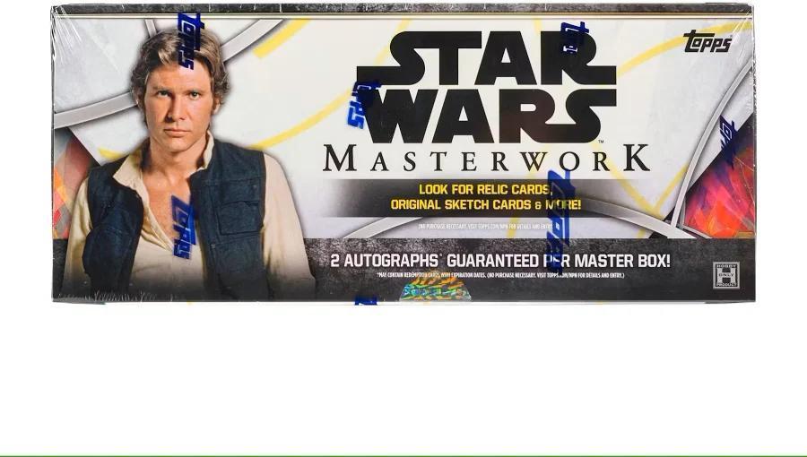2025 Topps Star Wars Masterwork Hobby Box