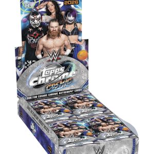 2026 Topps Cosmic Chrome WWE Wrestling Hobby Box