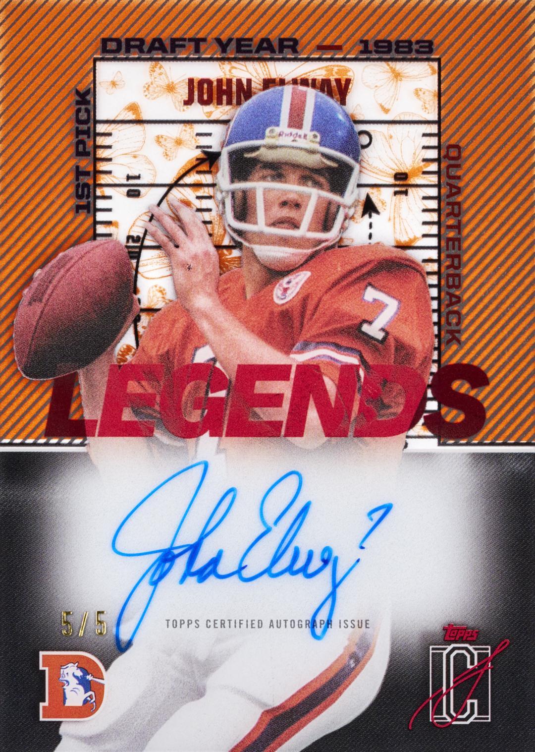 2025 Topps Signature Class NFL Football Hobby Jumbo Box - Image 3