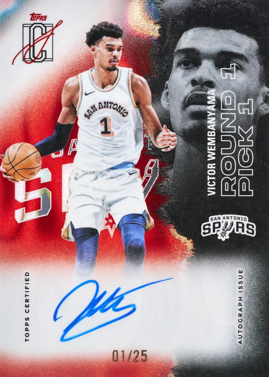 2025-26 Topps Signature Class NBA Basketball Blaster Box - Image 2