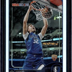 Cooper Flagg 2025-26 Hoops RC Dallas Mavericks RC 35