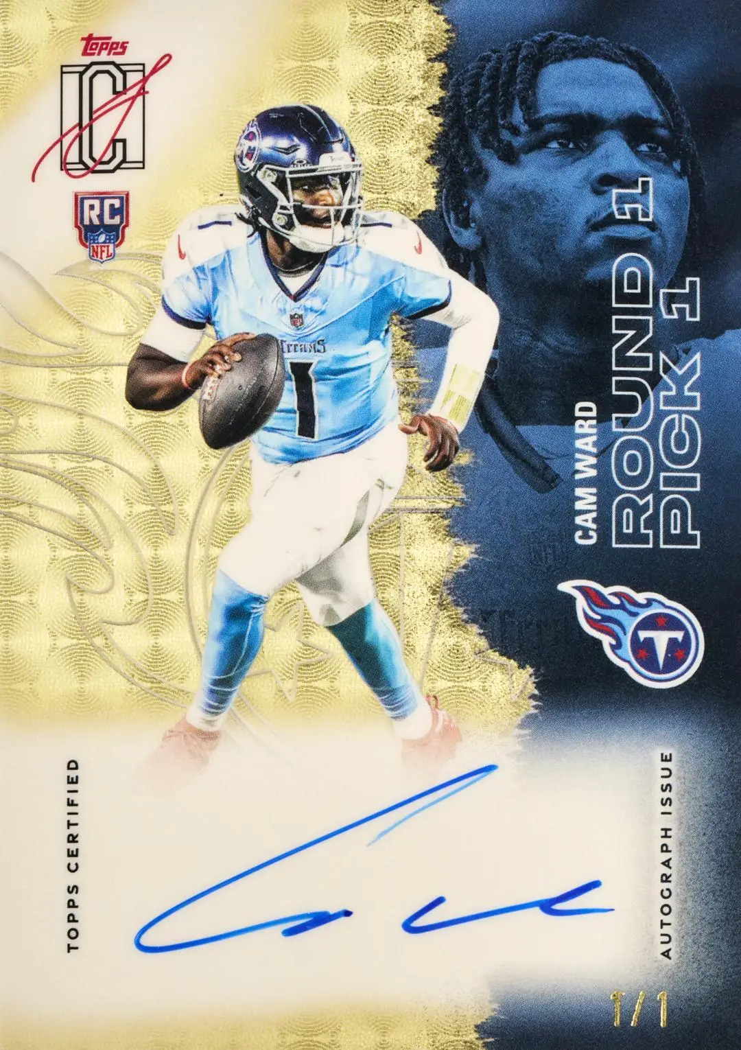 2025 Topps Signature Class NFL Football Hobby Jumbo Box - Image 6