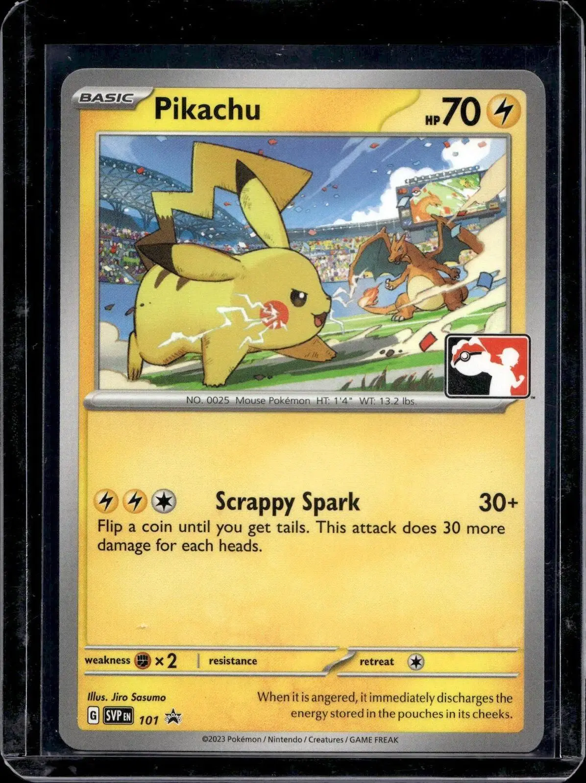 Pikachu Pokemon SV: Scarlet & Violet Promo Cards 101