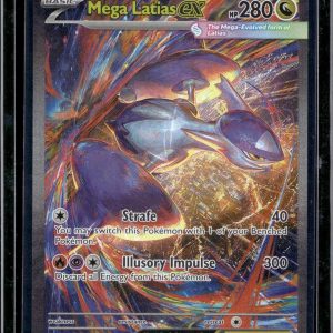 Mega Latias ex Pokemon ME01: Mega Evolution 181/132