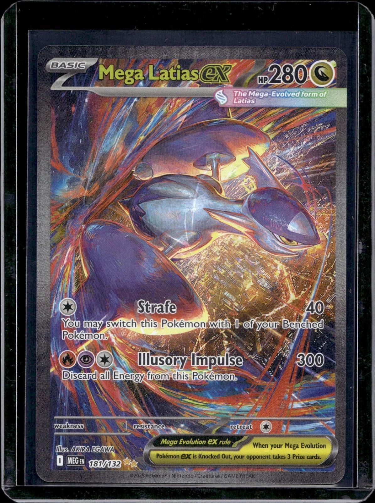 Mega Latias ex Pokemon ME01: Mega Evolution 181/132