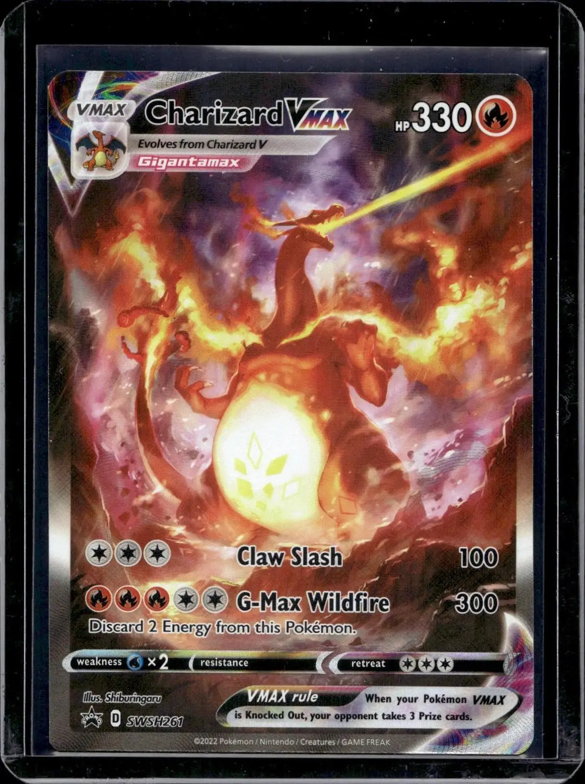 Charizard VMAX Pokemon SWSH: Sword & Shield Promo Cards SWSH261 1
