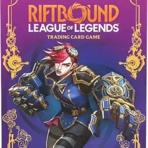 Riftbound Unleashed Vi Champion Deck