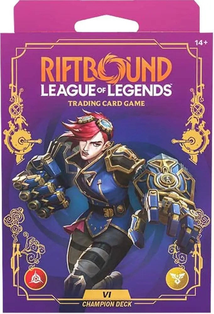 Riftbound Unleashed Vi Champion Deck
