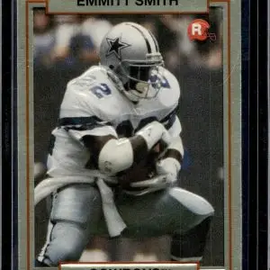 Emmitt Smith 1990 Action Packed Rookie Update RC Dallas Cowboys 34