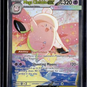 Mega Clefable ex Pokemon ME03: Perfect Order 119/088