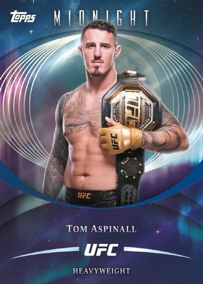 2026 Topps Midnight UFC Hobby Box - Image 3