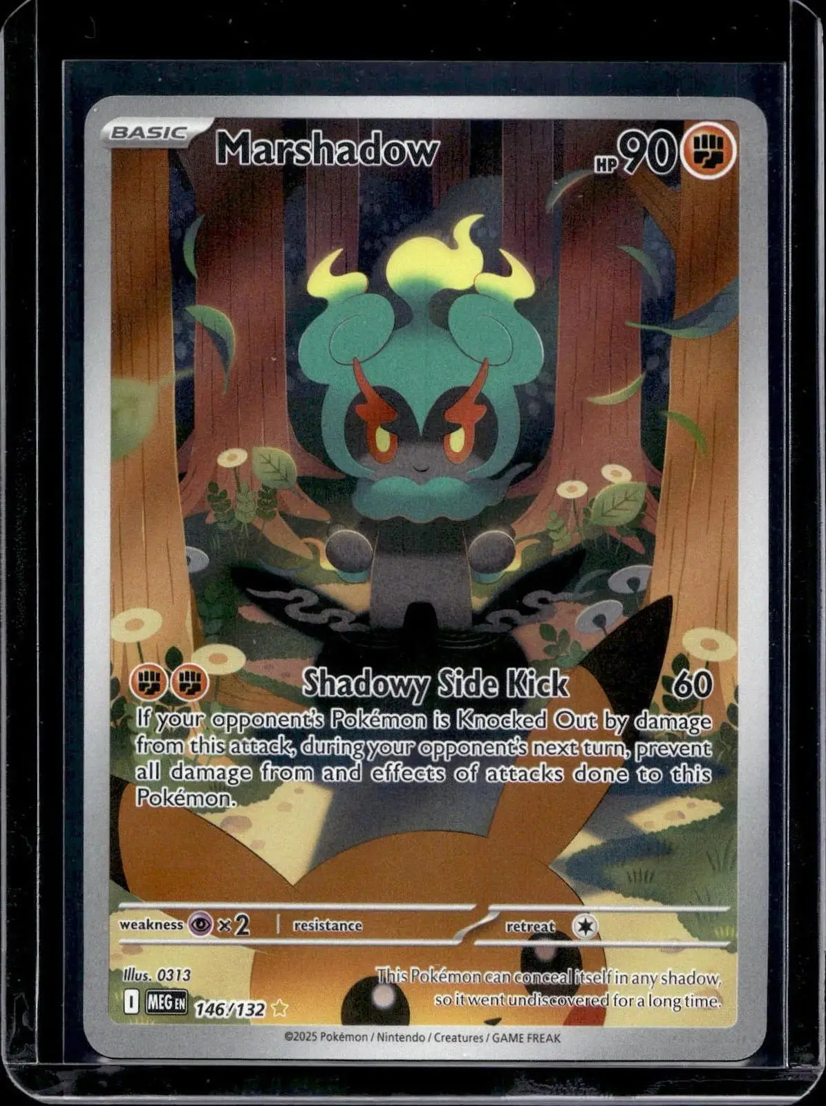 Marshadow Pokemon ME01: Mega Evolution 146/132
