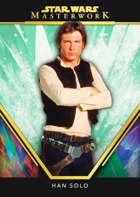2025 Topps Star Wars Masterwork Hobby Box - Image 3