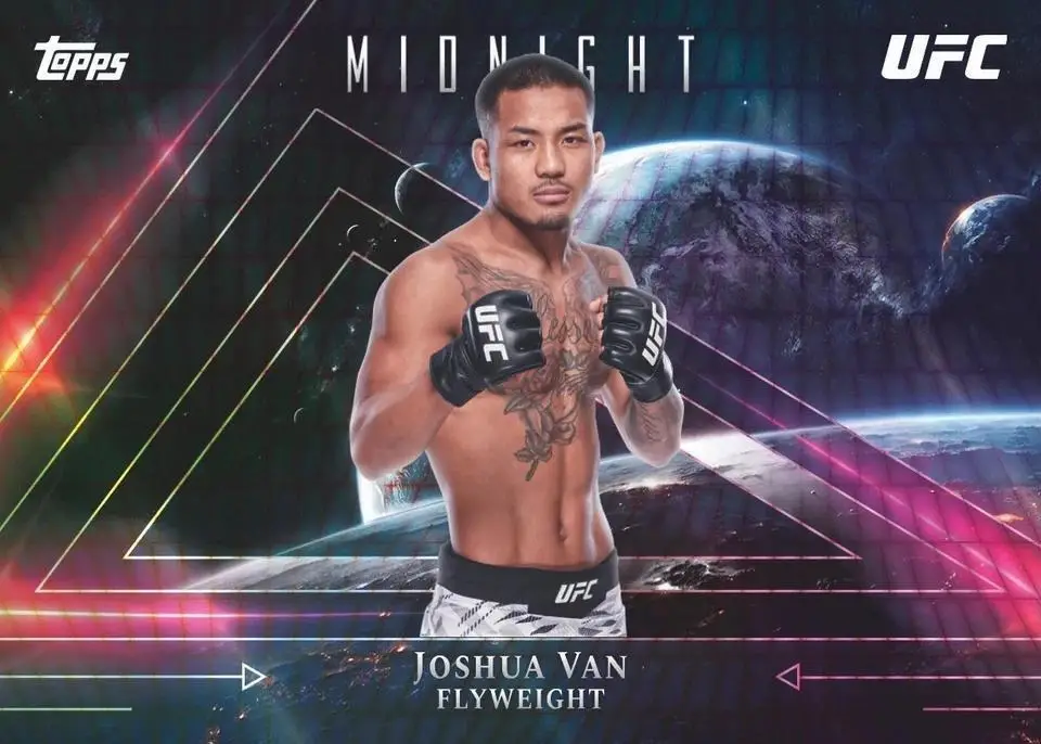 2026 Topps Midnight UFC Hobby Box - Image 6