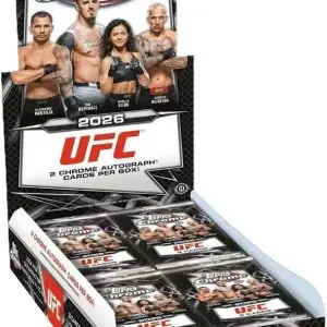 2026 Topps Chrome UFC Hobby Box