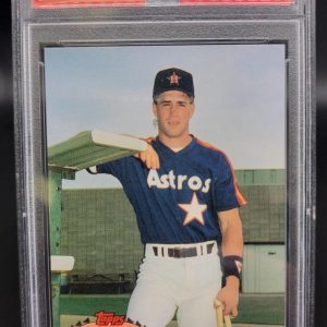 Jeff Bagwell 1991 Stadium Club Houston Astros 388 PSA 10