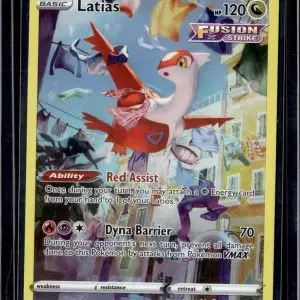 Latias Pokemon SWSH: Crown Zenith: Galarian Gallery GG20/GG70