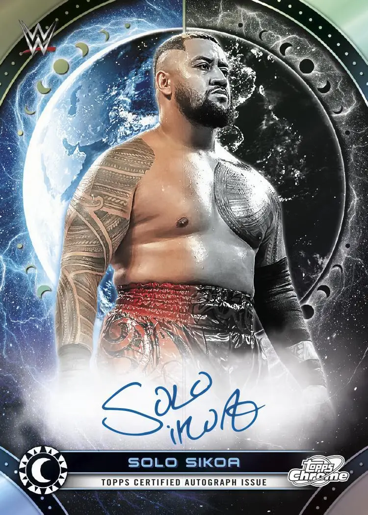 2026 Topps Cosmic Chrome WWE Wrestling Hobby Box - Image 9