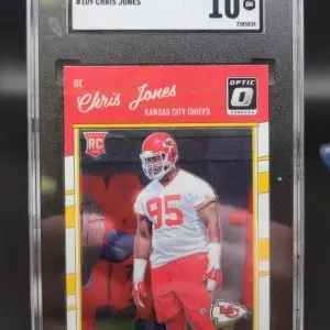 Chris Jones 2016 Optic Rookie Kansas City Chiefs 109 SGC 10