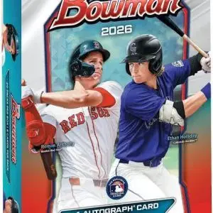 2026 Bowman Baseball Hobby Box