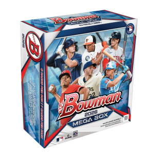 2026 Bowman Baseball Mega Box