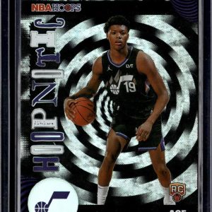 Ace Bailey 2025-26 Hoops Hoopnotic SSP Rookie Utah Jazz HN-30