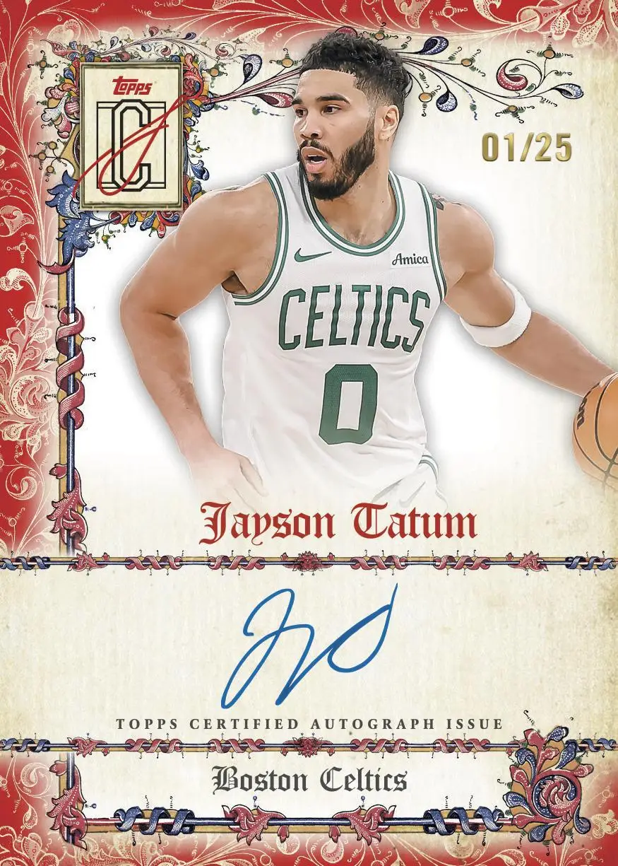2025-26 Topps Signature Class NBA Basketball Blaster Box - Image 6