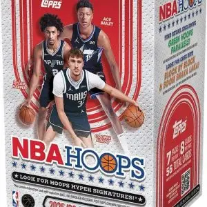 2025-26 Topps NBA Hoops Basketball Blaster Box