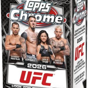 2026 Topps Chrome UFC Blaster Box